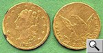 Монета с восстановленым краем